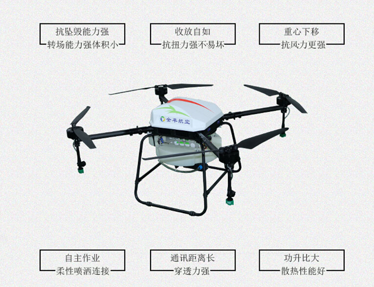 全丰航空农用植保无人机自由鹰1S