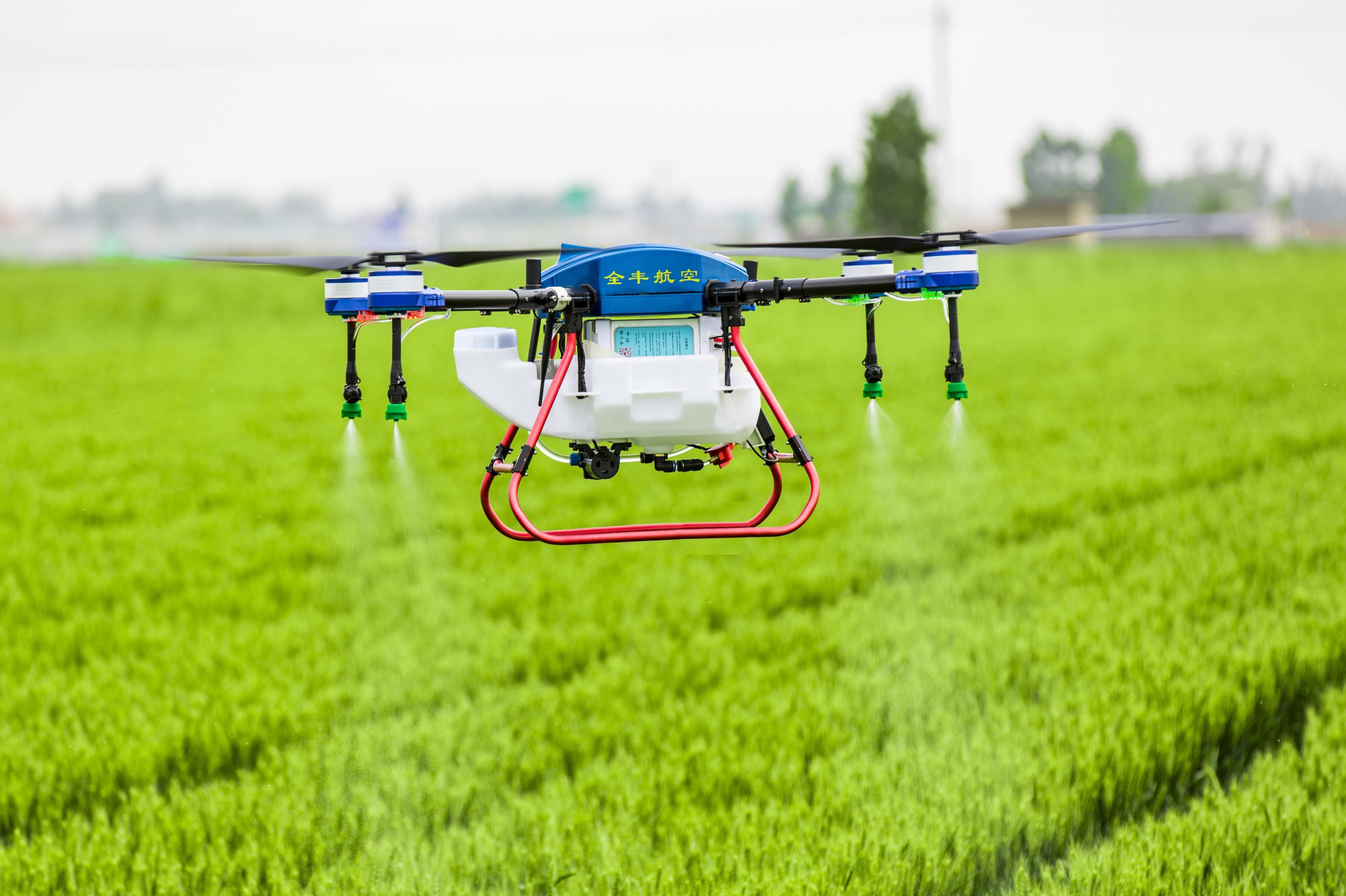 DJI大疆农业发布两款植保无人机